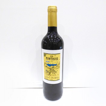 VINO TINTO "FERRER DE MUNTPALAU" VINO TINTO "FERRER DE MUNTPALAU"